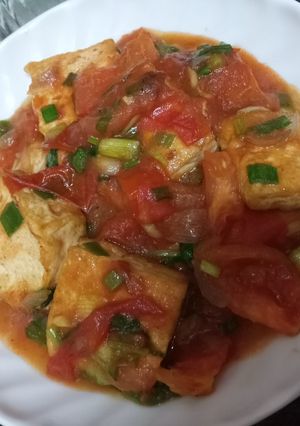Foto resep Tumis tahu tomat