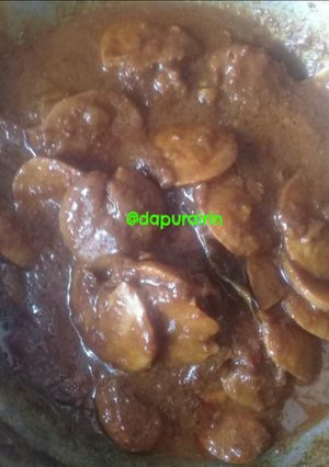 Foto resep Semur jengkol pedas