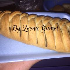 A picture of Braided Chicken Bread.