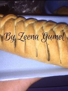 A picture of Braided Chicken Bread.
