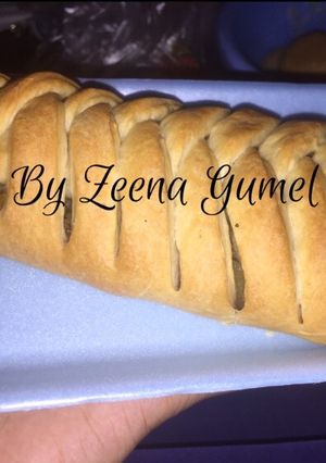 A picture of Braided Chicken Bread.