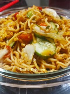 Foto resep Mie Tek tek Timun