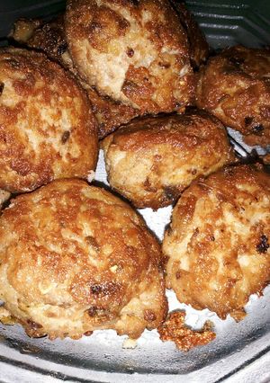 Foto resep Bakso goreng ikan kentang