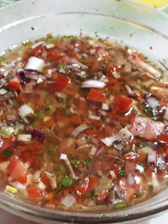 Una foto de Salsa criolla