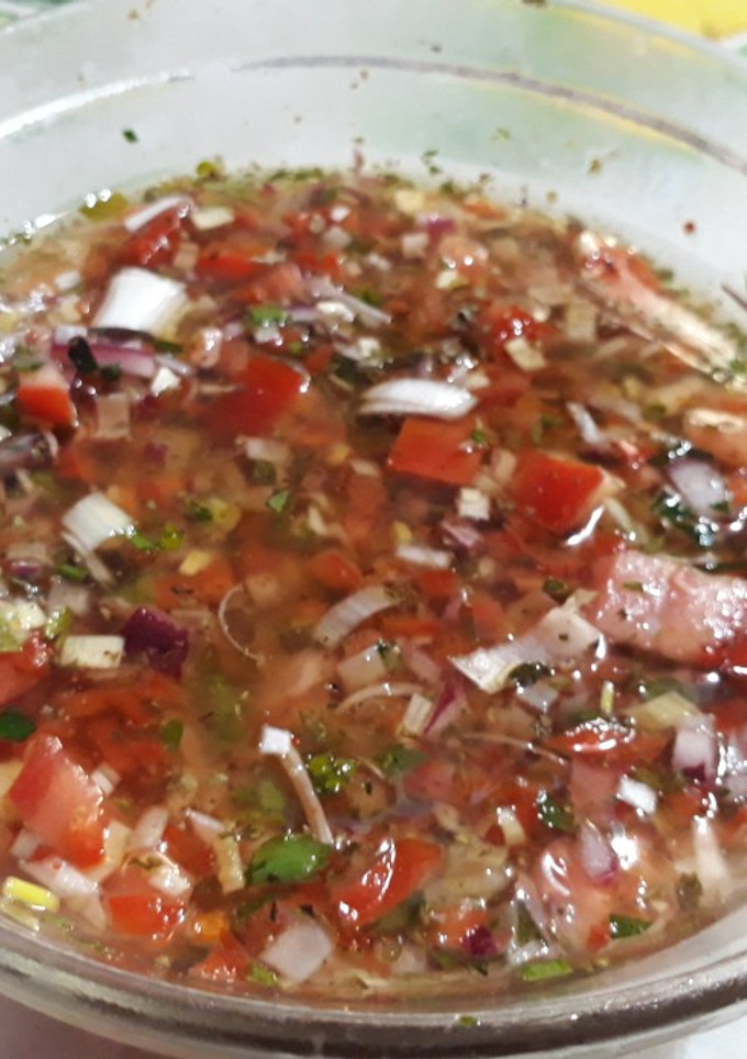 Una foto de Salsa criolla