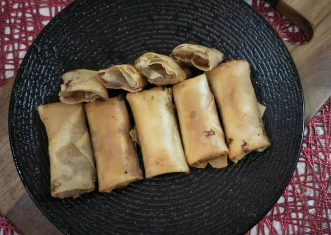Cara Bikin 432. Apel Pie Kulit Lumpia Yang Mudah