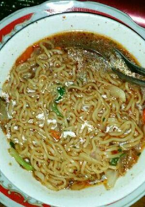Foto resep Mie pedas gila