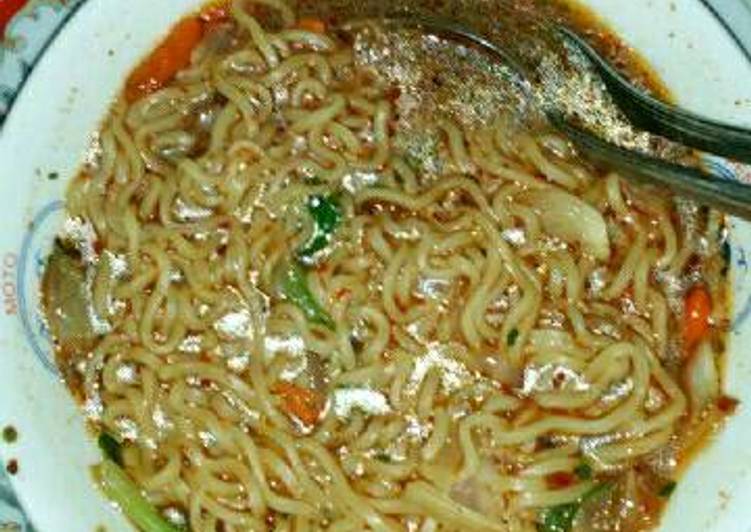 Resep Mie pedas gila yang Lezat Sekali