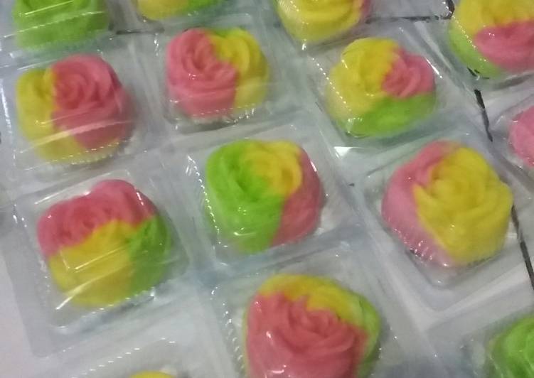 Resep Bolu mawar yang Enak