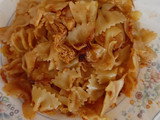 ماکارونی مرغ