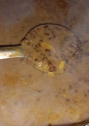 A picture of Black Gram Dal.