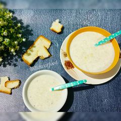BREAD KHEER RECIPE / Instant bread payasam A picture of BREAD KHEER RECIPE / Instant bread payasam.