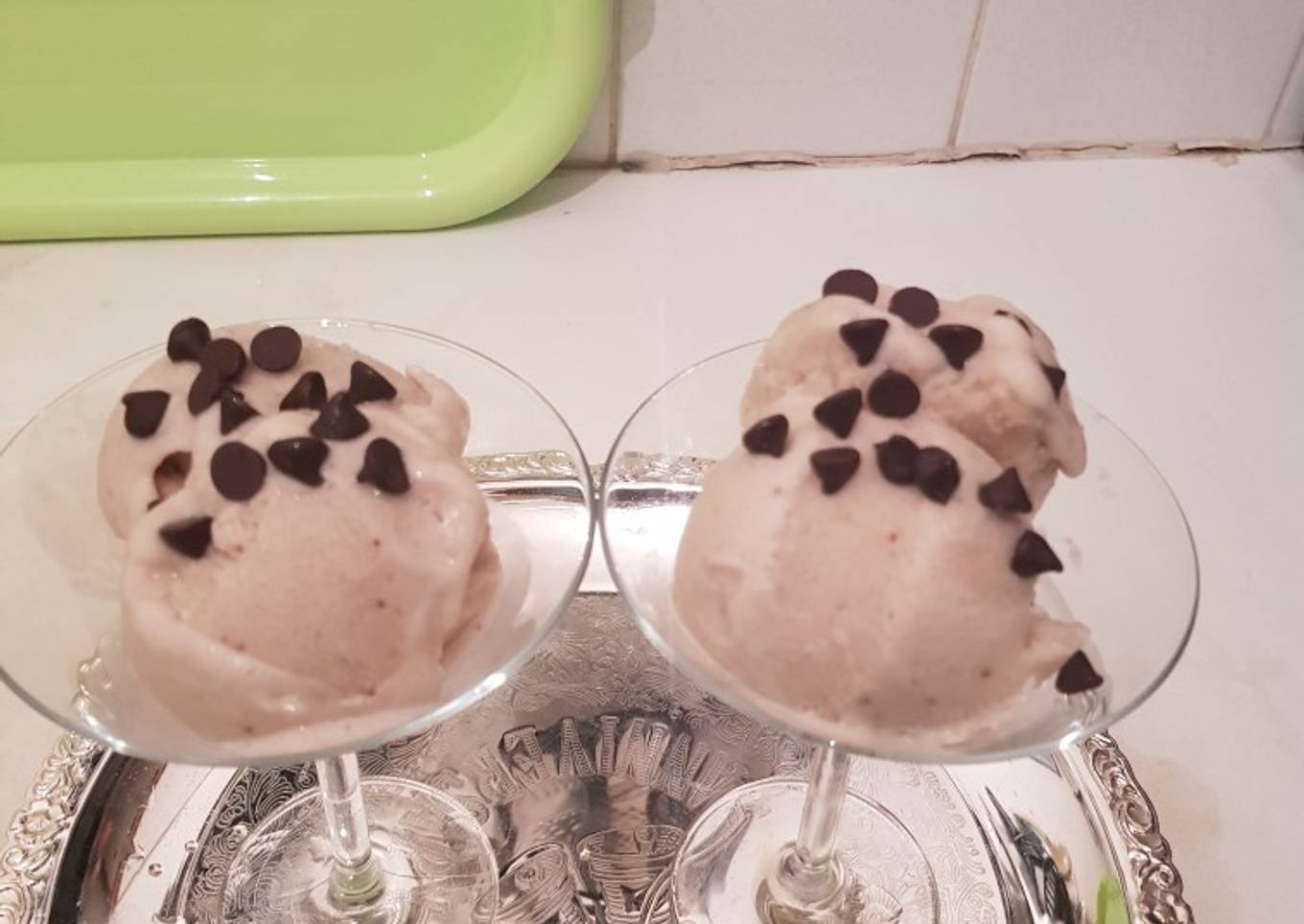 Simple Banana icecream