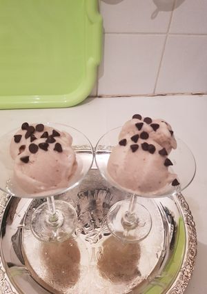 A picture of Simple Banana icecream.