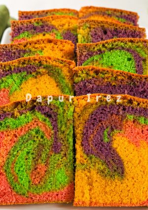 Foto resep Bolu Marble Ceria