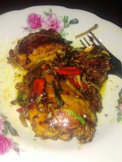Foto resep Ayam Goreng Mentega