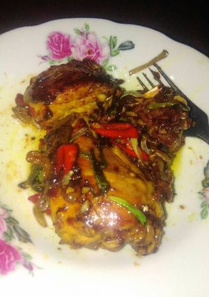Foto resep Ayam Goreng Mentega