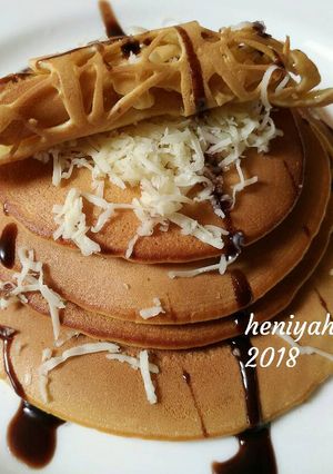 Foto resep Pancake Teflon