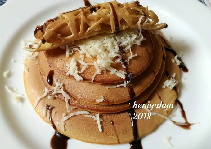 Mudah Banget Masakan Resep Pancake Teflon