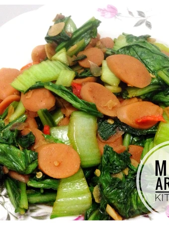 Cara Mudah Membuat Resep Tumis Pokcoy Sosis Anti Ribet, Sempurna