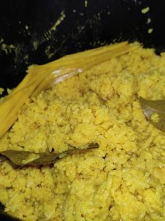 Foto resep Nasi kuning rice cooker