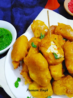 पनीर पकौड़ा (Paneer pakora recipe in Hindi) रेसिपी मुख्य फोटो
