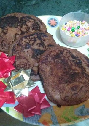 A picture of Chocolaty Uttapam.