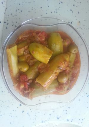 صورة لوصفة محشي كوسه على طريقتي