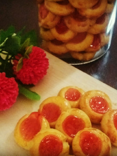 Foto resep Thumb print kue kering kue lebaran