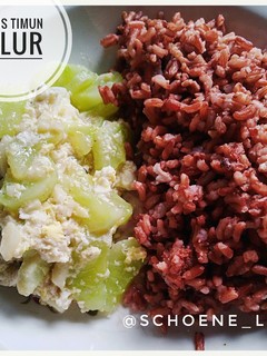 Foto resep Tumis Timun Telur