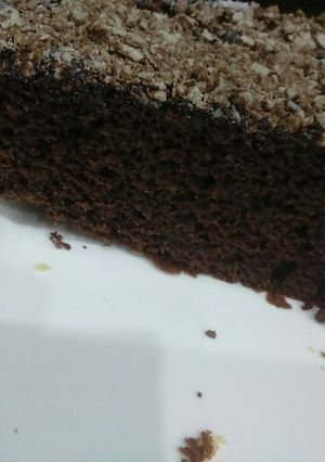 صورة لوصفة كيكه الكاكاو