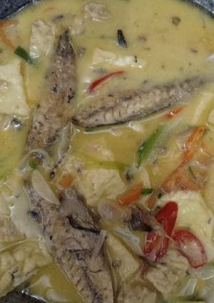 Foto resep Lodeh pindang keranjang tahu tempe