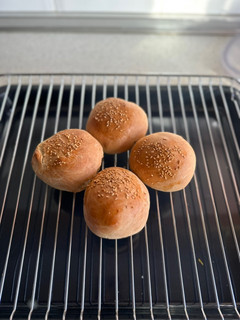 Una foto de Pan de hamburguesa