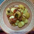 Fried Small size idli