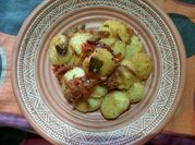A picture of small semolina