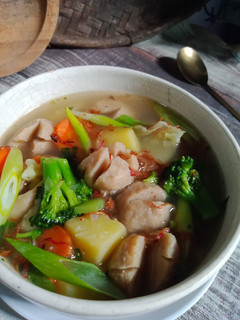 Foto resep Sop Bening Bakso Seger
