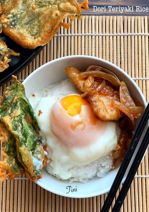 Foto resep Dori Teriyaki Rice Bowl