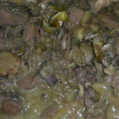 A picture of Gudeg Nangka Simpel.