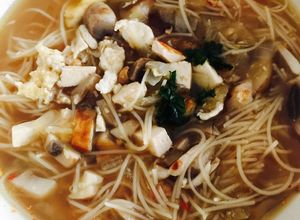 Una foto de Sopa de Miso con fideos