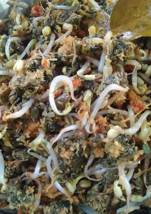 Foto resep Urap-Urap daun pepaya N luntas