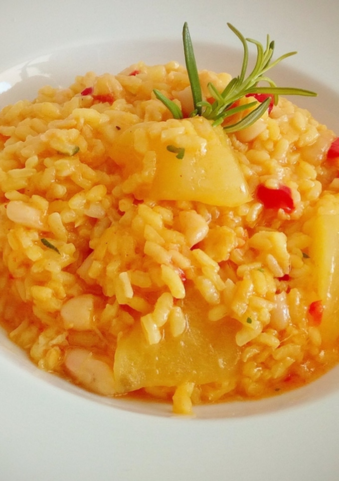 Una foto de Arroz empedrado