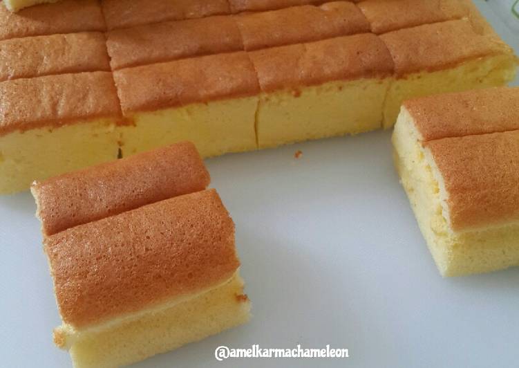 Resep: Ogura Cheese Cake praktis