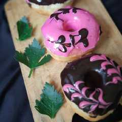 รูปของ Donat Maizena