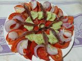 Ensalada de tomate