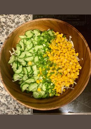 Una foto de Ensalada de choclito 🌽