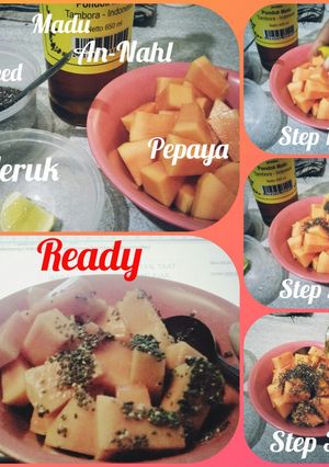 Foto resep Pepaya Nano Nano