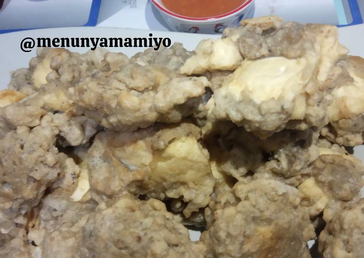 Resep Pempek Tahu Kulit, Sempurna