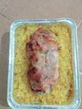 Patamuslo de pollo sorpresa