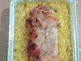 Patamuslo de pollo sorpresa