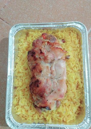 Una foto de Patamuslo de pollo sorpresa